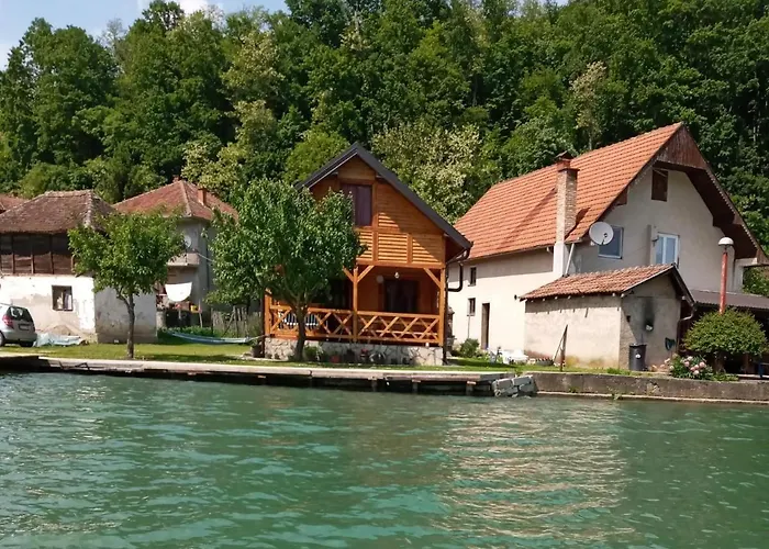 Vikendica Vuk 1 Zvornicko Jezero Σπίτι διακοπών Mali Zvornik